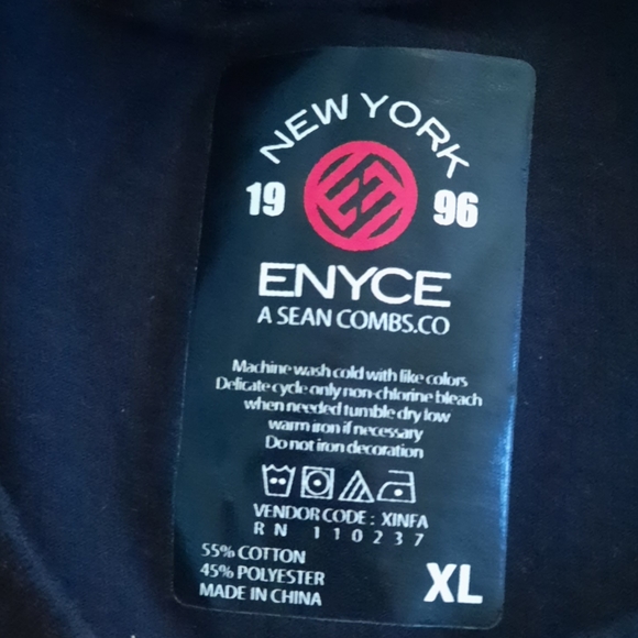 Sean Combs Enyce Egyptian Pharoah T-Shirt, Men's Size XL - Picture 5 of 10